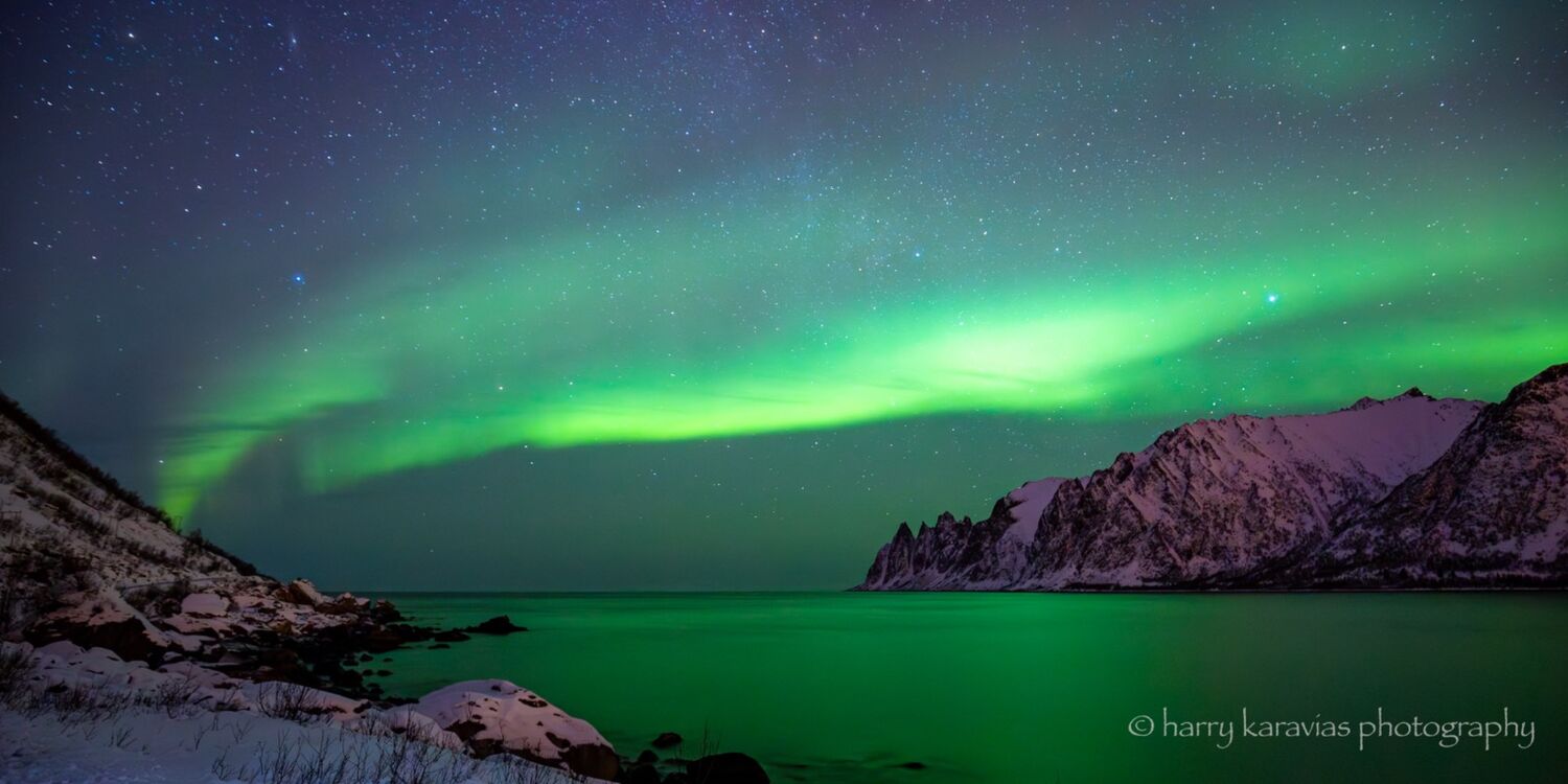 Green Lantern, Senja, Norway
