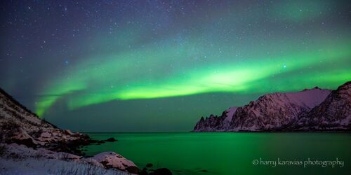 Green Lantern, Senja, Norway