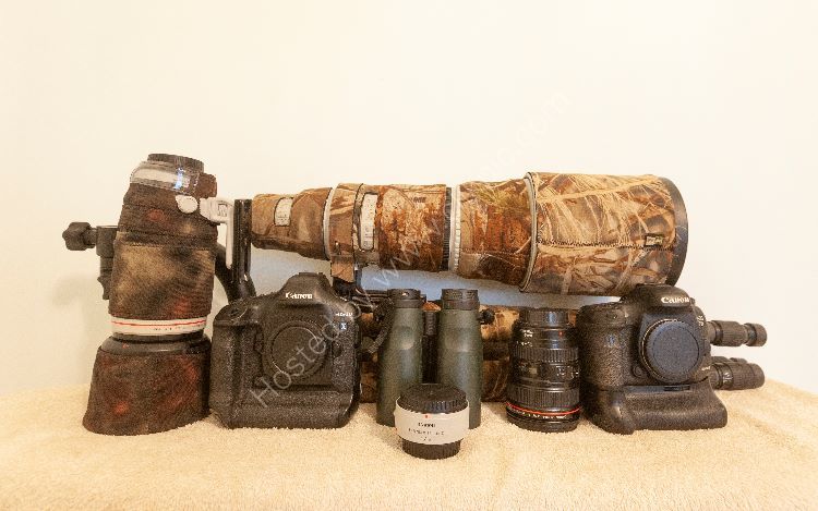 Canon Photographic Equiptment