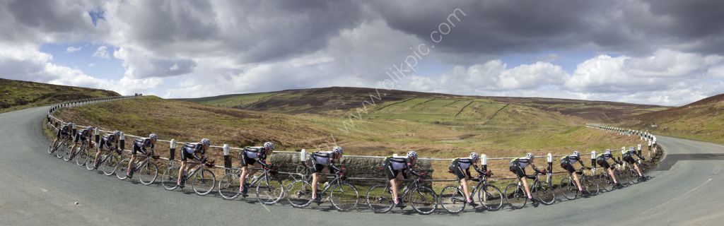 Cycling on the curve