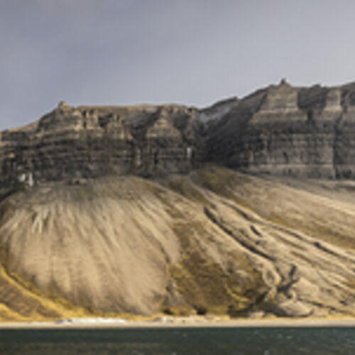 Shack under a Mountain