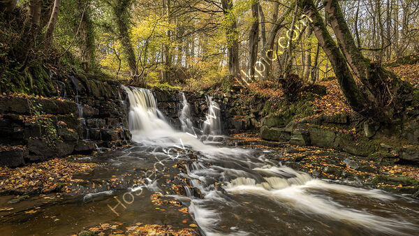 Autumn Waterfall
