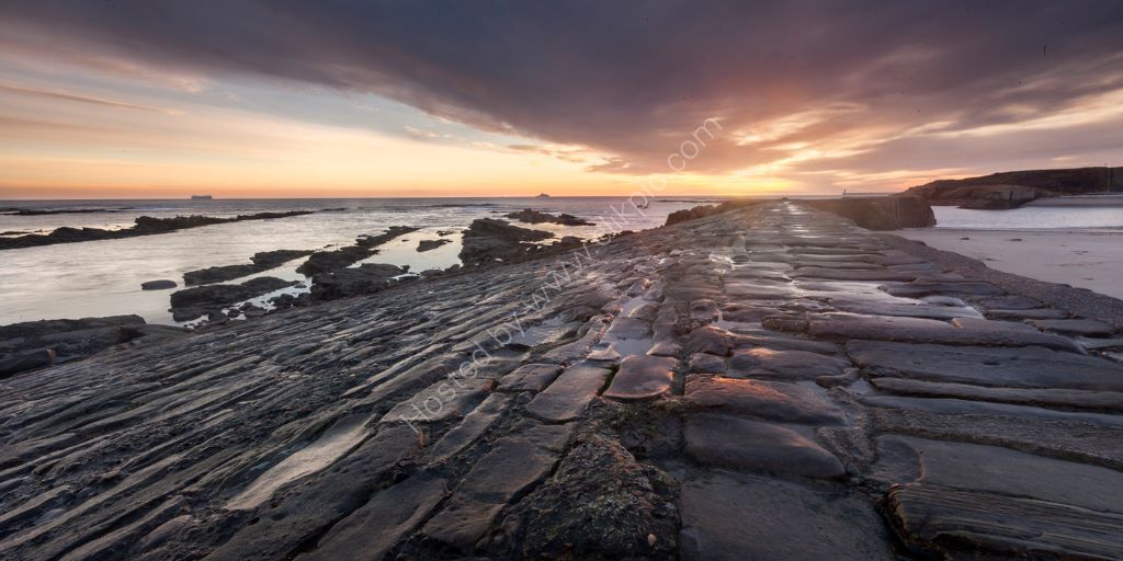 Cullercoates Dawn