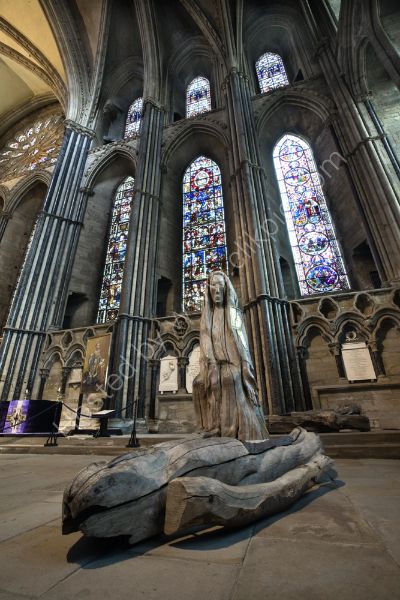 Durham Cathederal Carvings