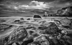Long Exposure Marsdon Rock