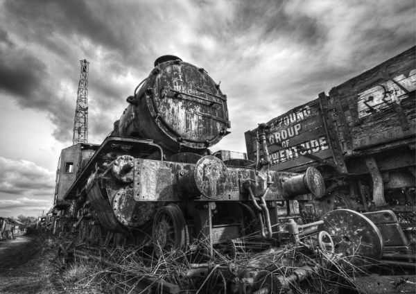 Old Train