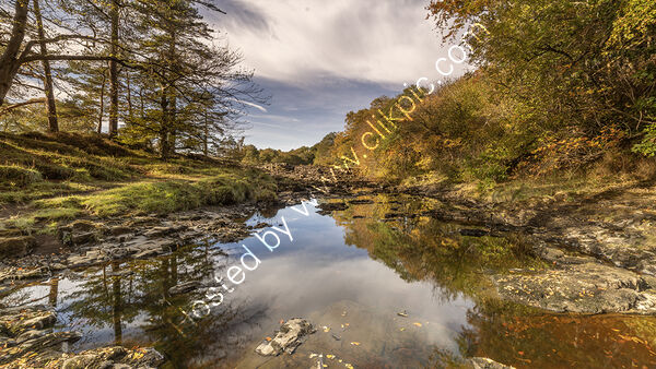 Reflection in Teesdale