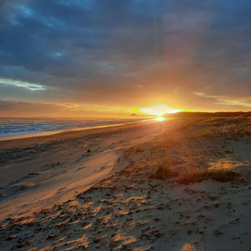 Ross Sands at Sunrise