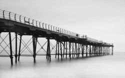 Saltburn Long Exposure