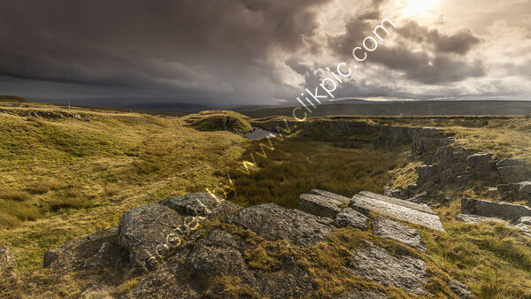 Storm in Teesdale