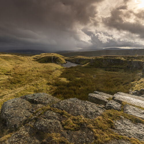 Storm in Teesdale