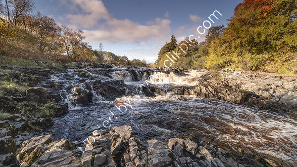 Teesdale Waterfall