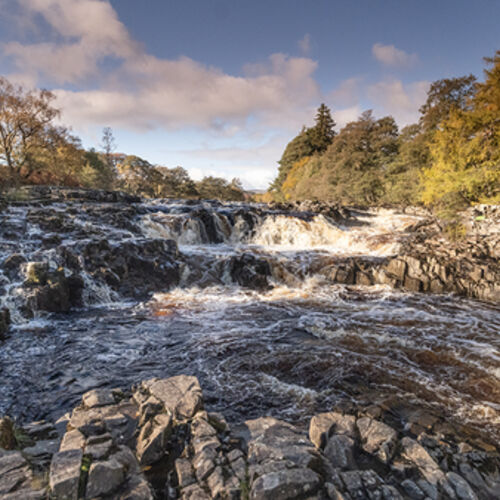 Teesdale Waterfall