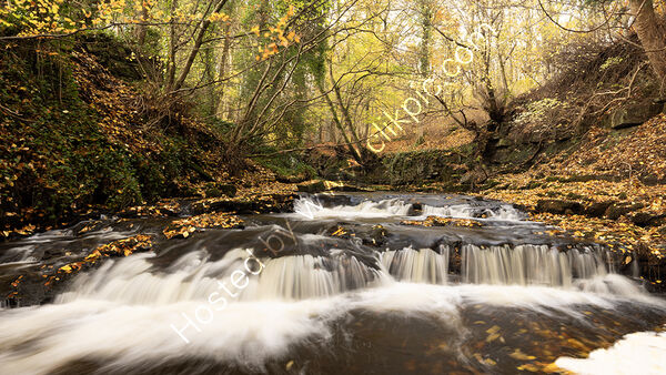 Waterfall In Teesdale