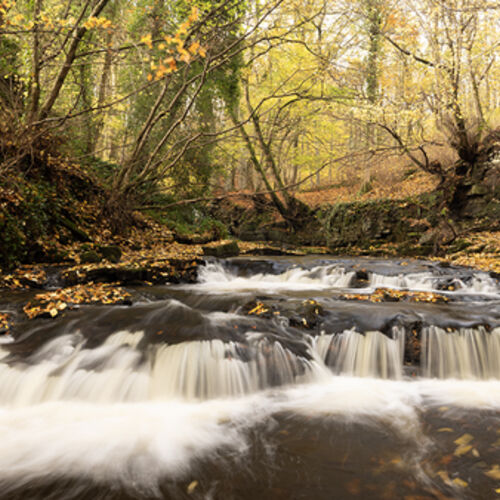 Waterfall In Teesdale