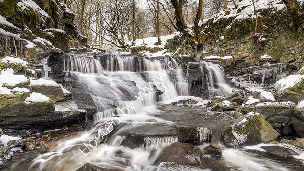 Winter Waterfall