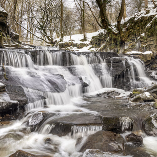 Winter Waterfall