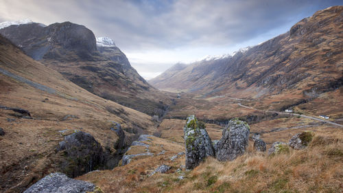 GlenCoe in Winter