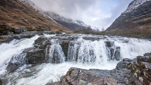 River Coe Fast Shutter