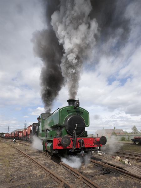 Steam at Bowes 1