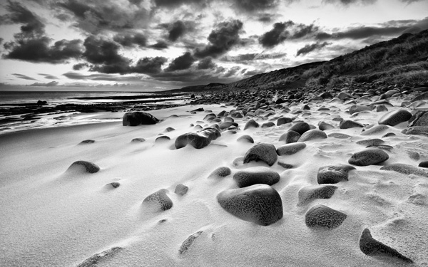Low Newton Beach mono