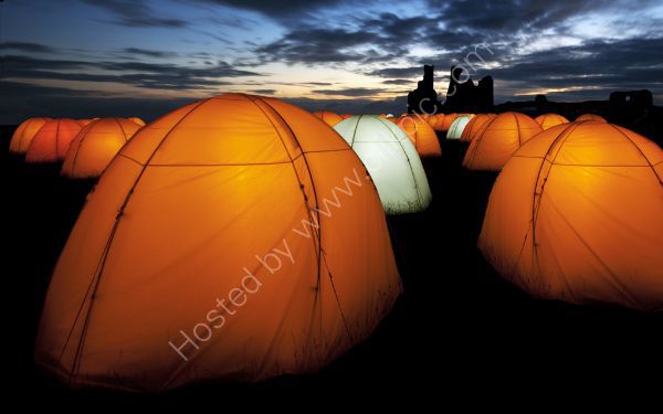 Peace Camp Dunstanburgh