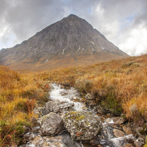 Storm on Etive Mountain 2