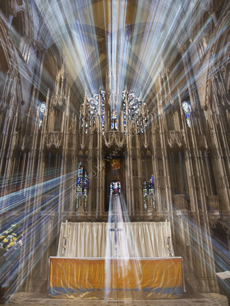 Durham Cathederal Zoom Burst