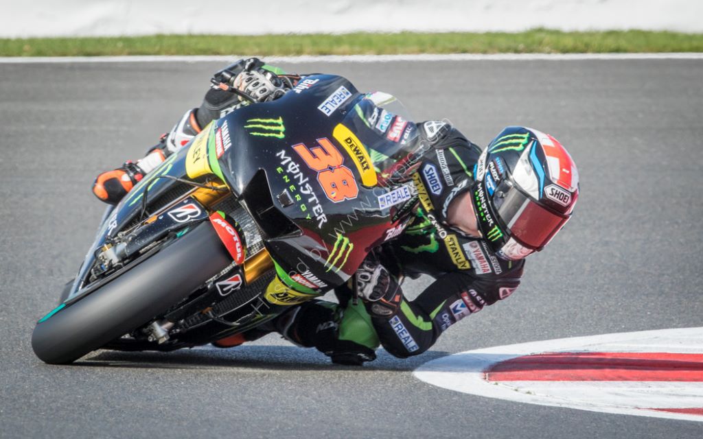 Bradley Smith on the edge