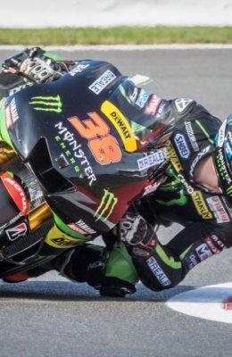 Bradley Smith on the Edge