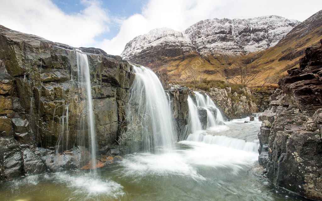 Coe River Waterfall