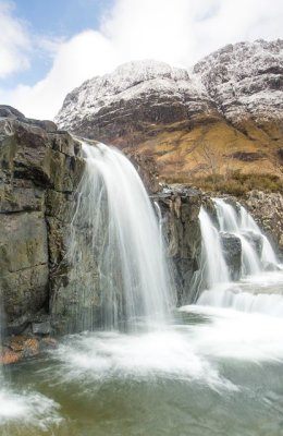 Coe River Waterfall