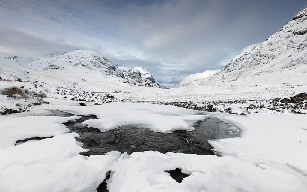 Winter in Glencoe