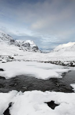 Winter in Glencoe