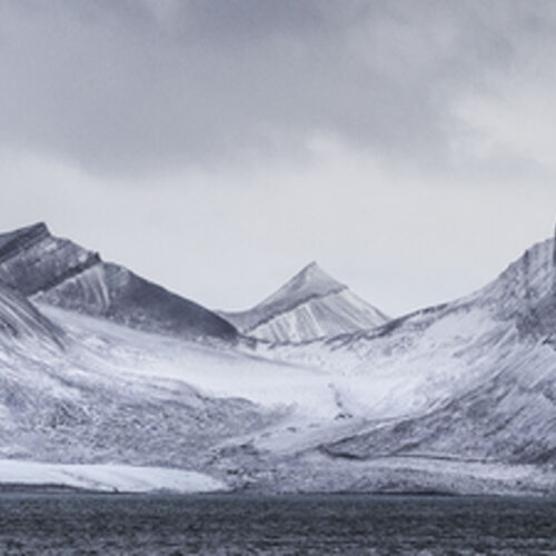 Glacier and Mountains