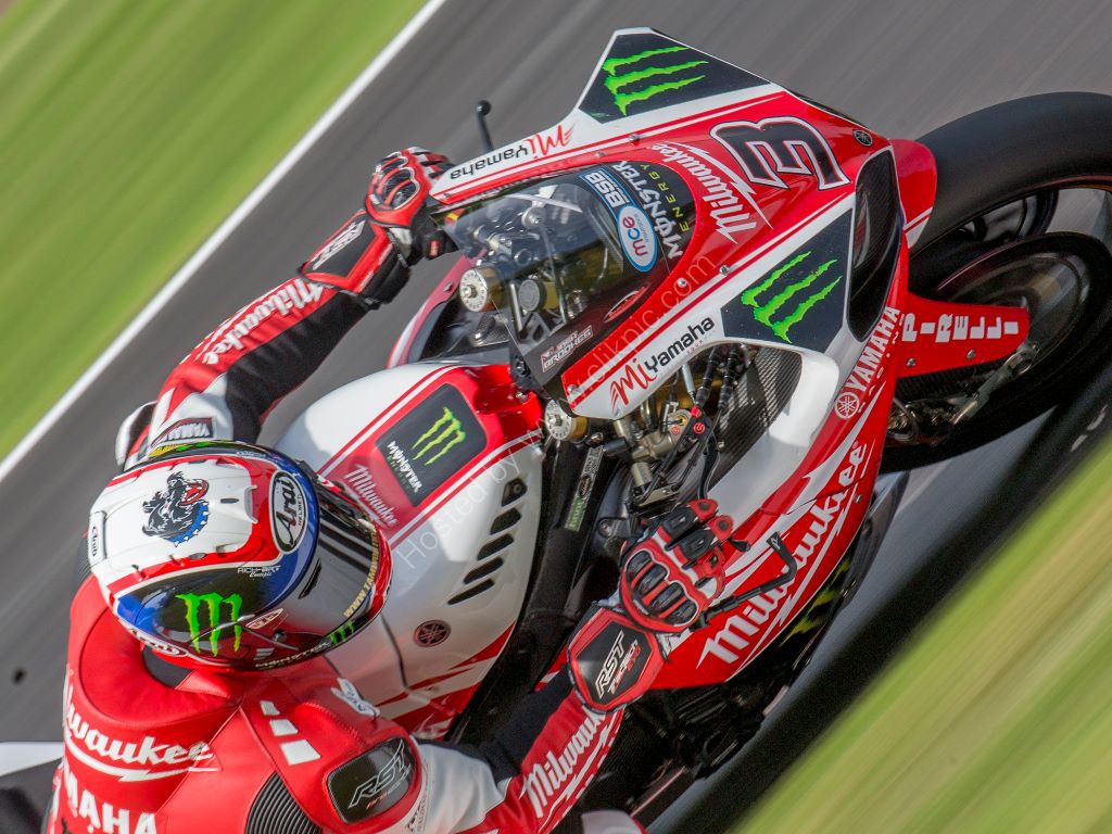 Josh Brookes Yamaha