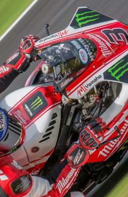 Josh Brookes Yamaha