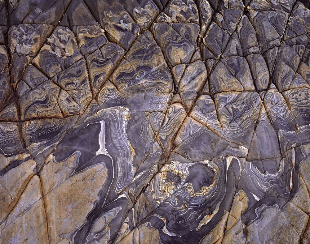 Shore platform detail