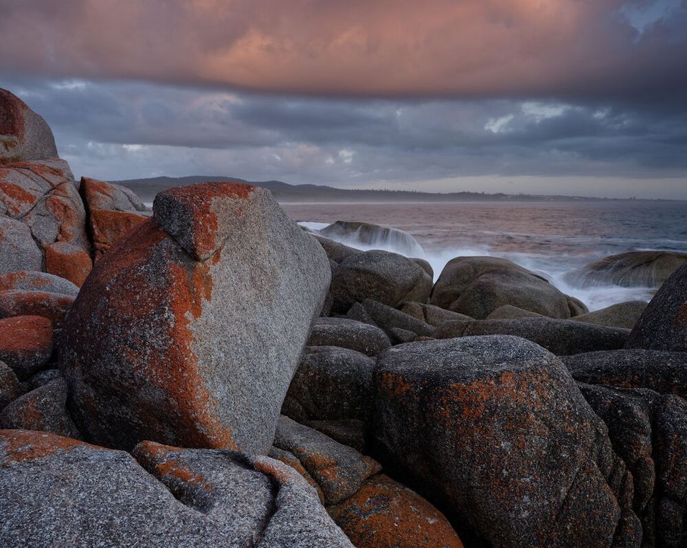 Granite coasline