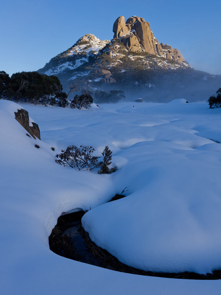 Mt Buffalo, winter