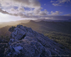 Dawn, Victoria Range