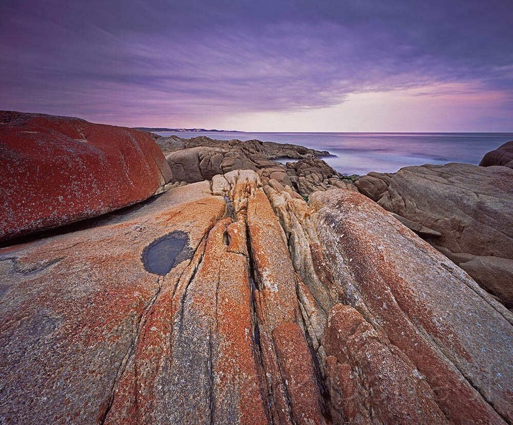 Honeymoon Bay at dusk