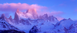 Dawn Fitzroy Massif
