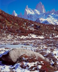 Cerro Fitzroy and Aguja Poincenot