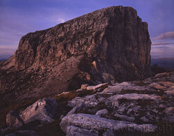 Evening Light, Frenchman's Cap