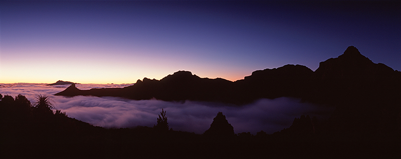 Dawn, Mt Anne