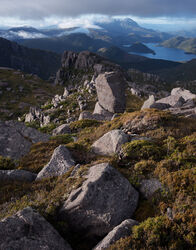 Murchison from Tyndall Range