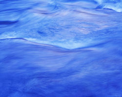 Evening Reflections, Huxley River