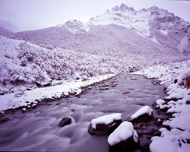 Cerro Solo and the Rio Fitzroy