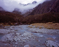Rockburn above Theatre Flat